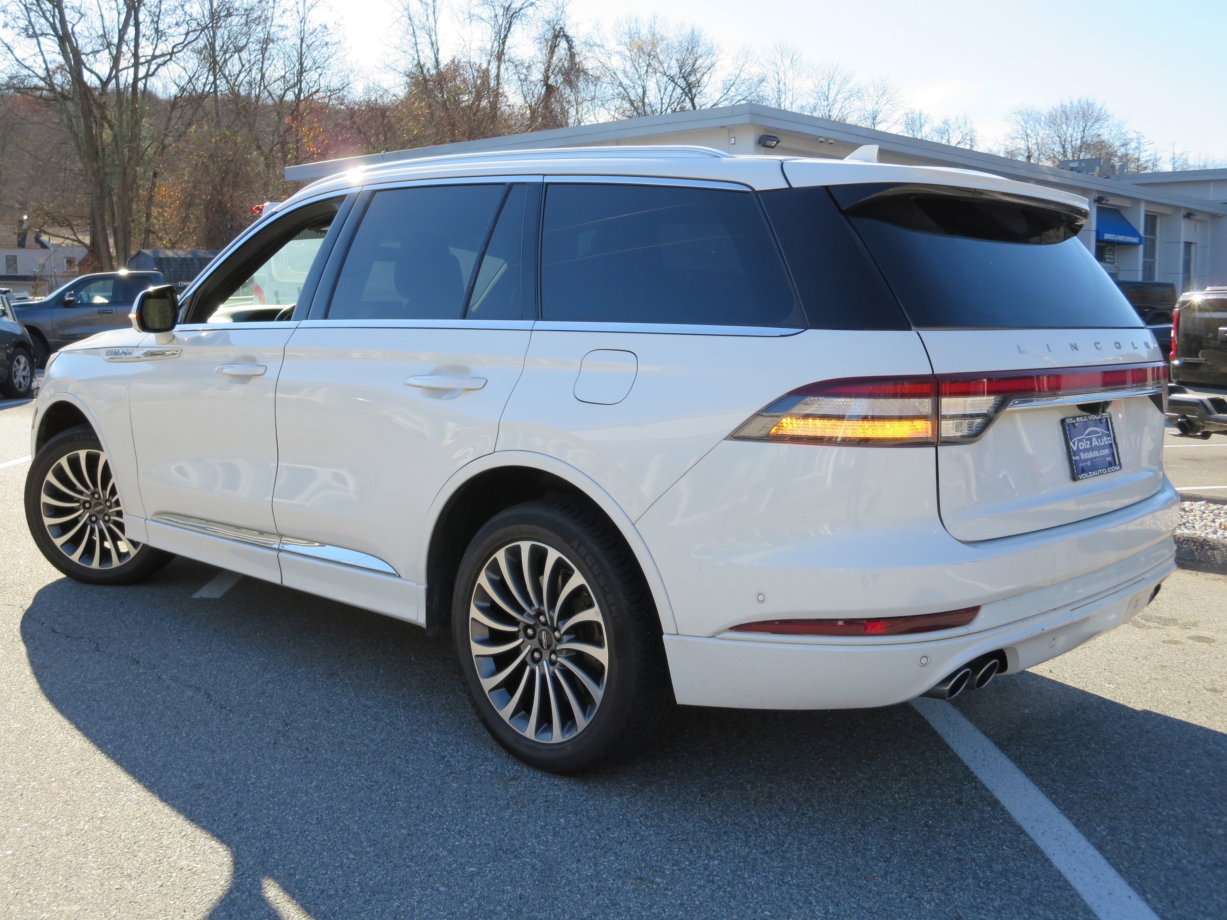 2022 Lincoln Aviator Reserve