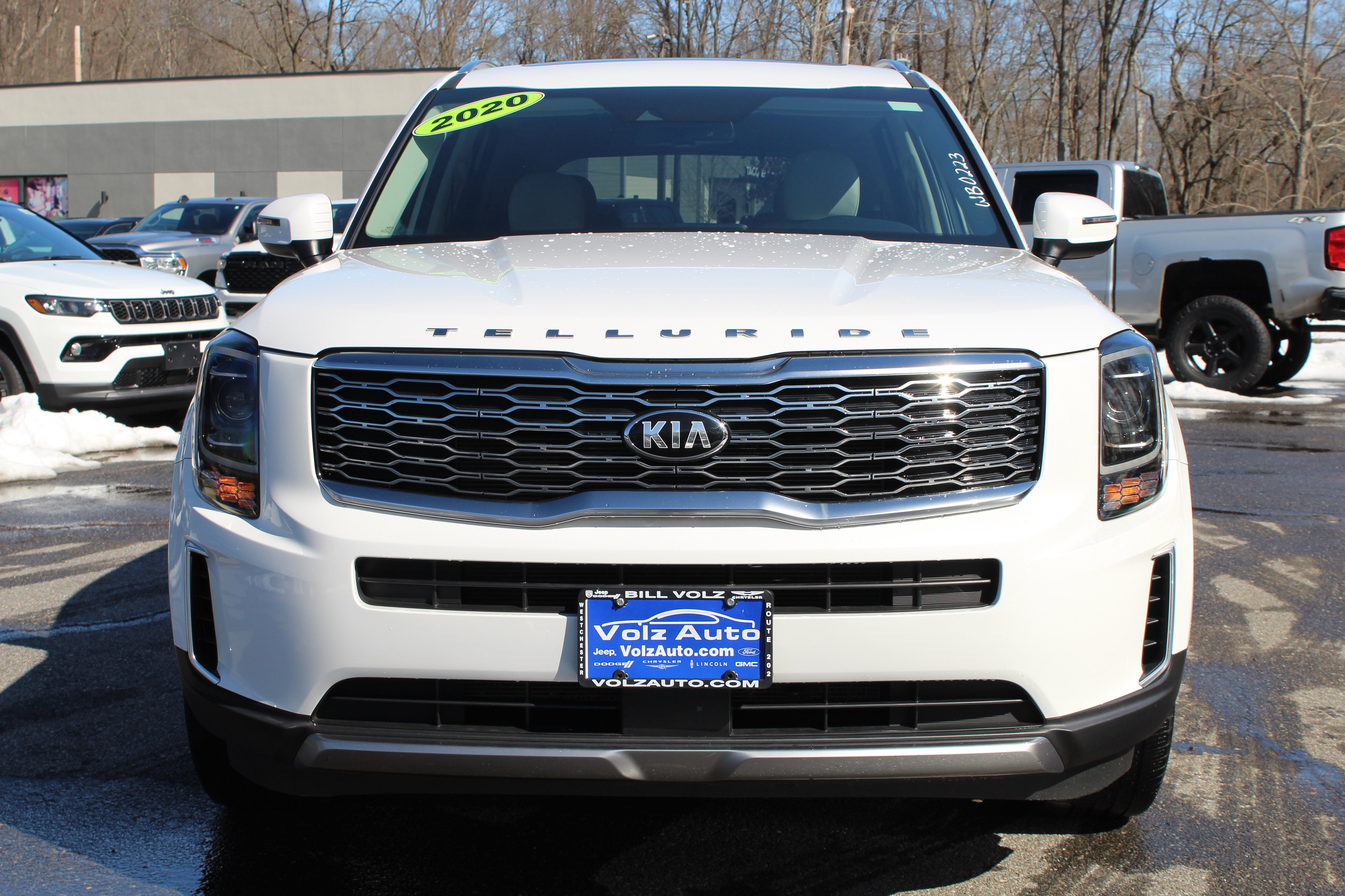 2020 Kia Telluride EX