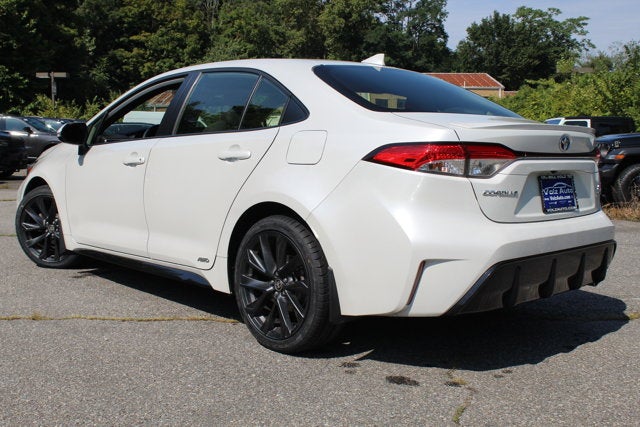 2024 Toyota Corolla Hybrid LE