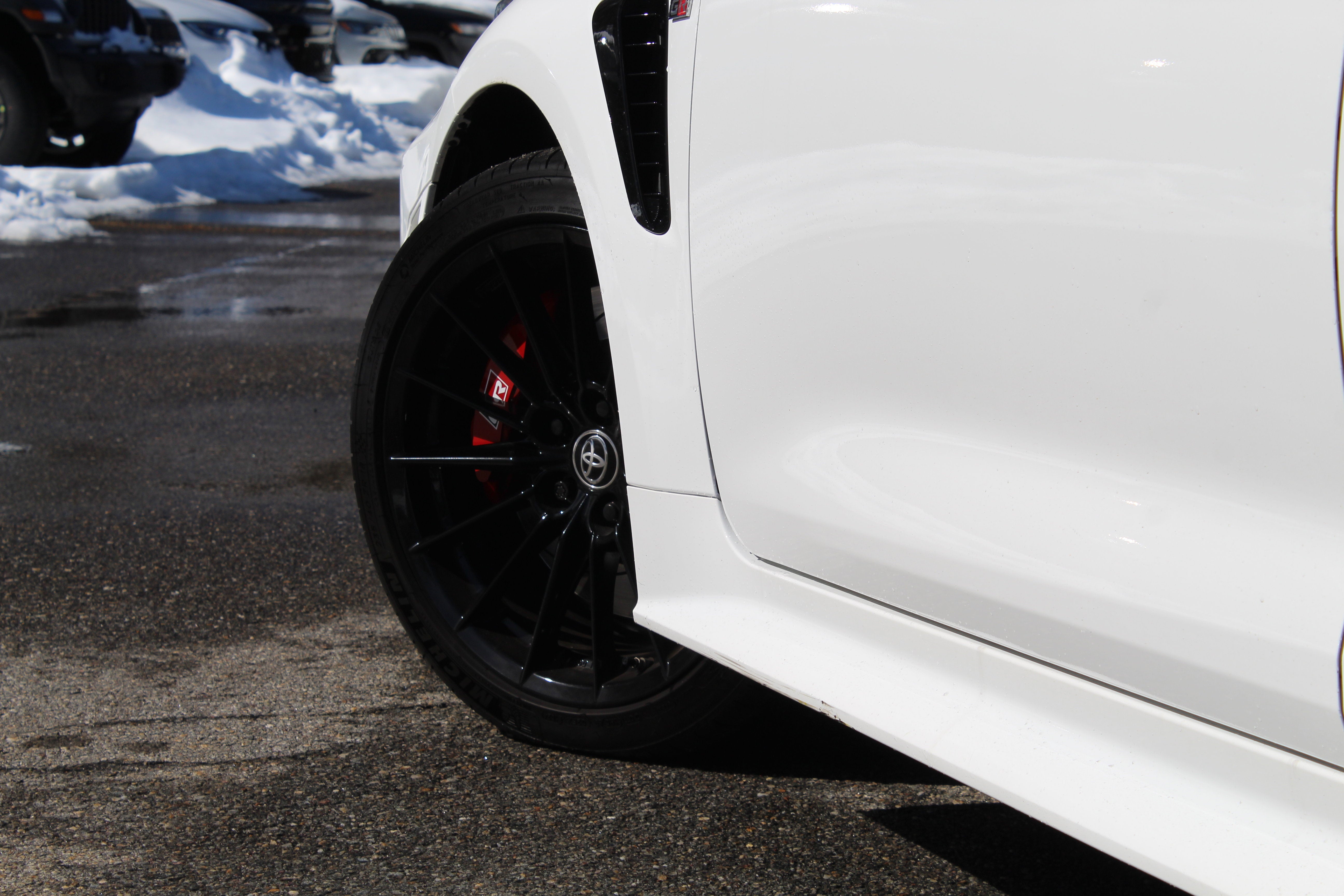 2025 Toyota GR Corolla Core