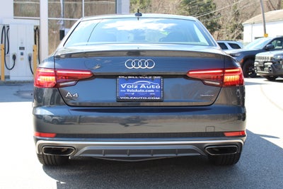 2019 Audi A4 Premium