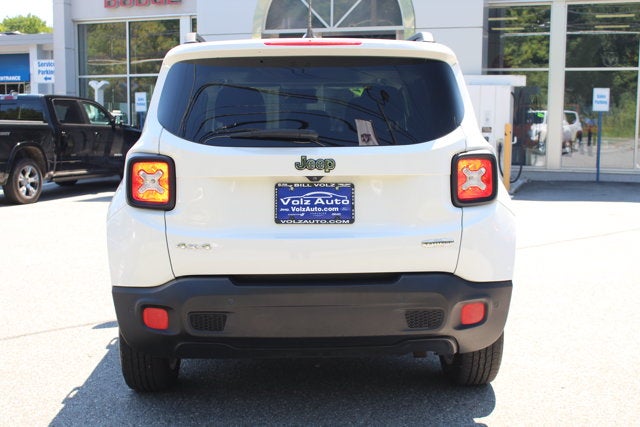 2016 Jeep Renegade Latitude