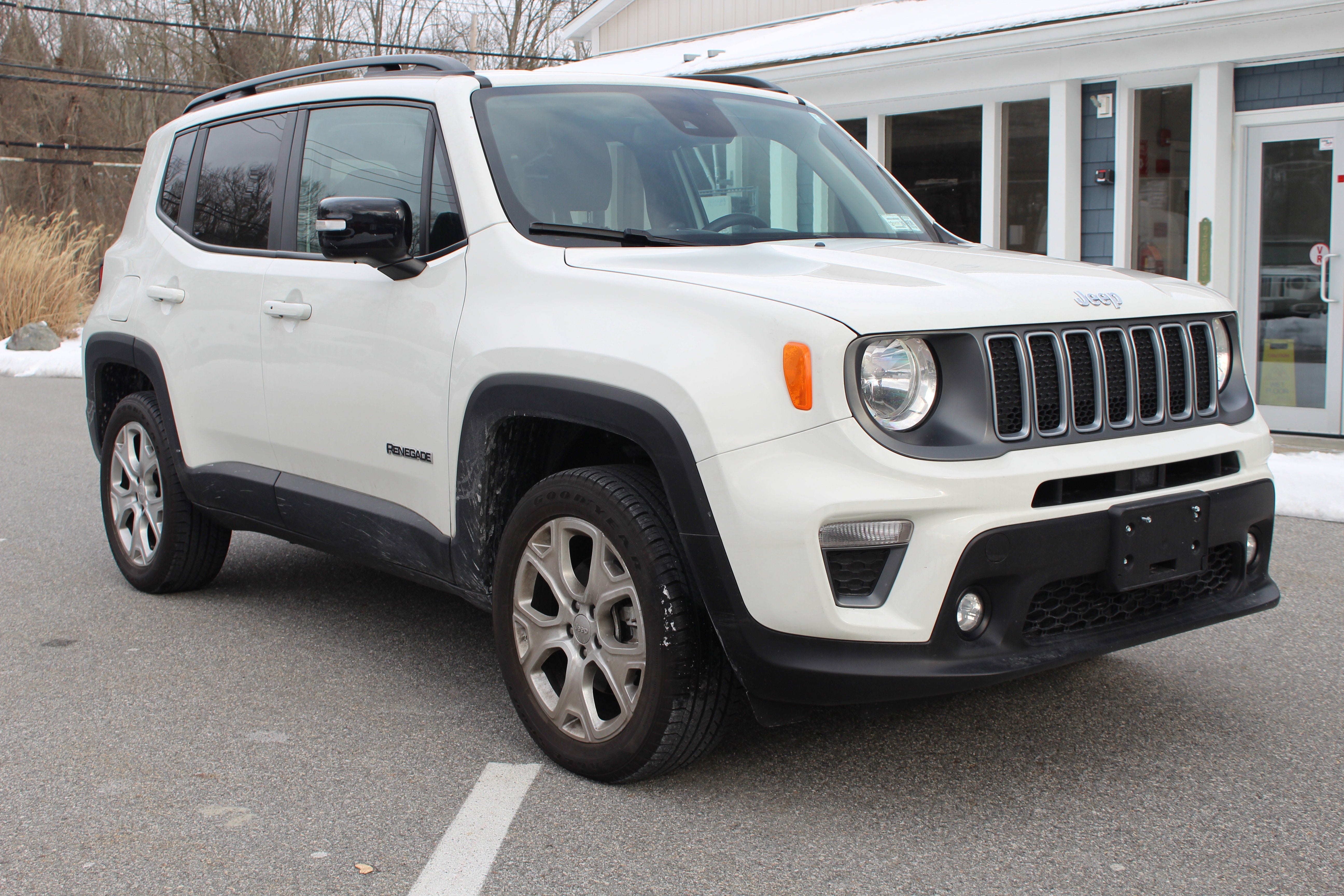 2022 Jeep Renegade Limited