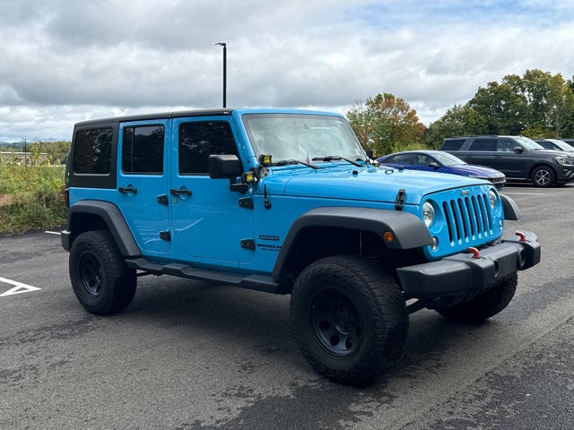 2017 Jeep Wrangler Unlimited Sport S