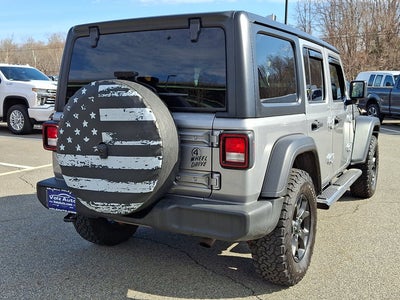 2020 Jeep Wrangler Unlimited Willys
