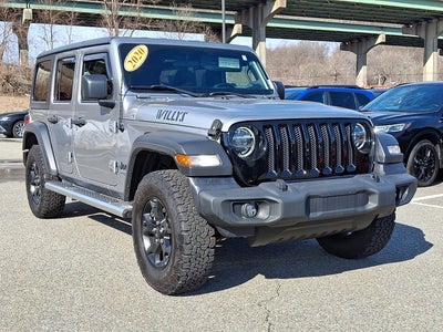 2020 Jeep Wrangler Unlimited Willys