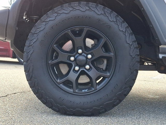 2020 Jeep Wrangler Unlimited Willys