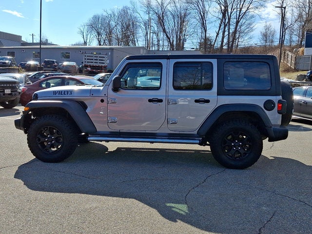 2020 Jeep Wrangler Unlimited Willys