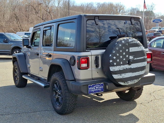 2020 Jeep Wrangler Unlimited Willys
