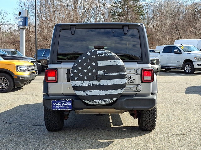 2020 Jeep Wrangler Unlimited Willys