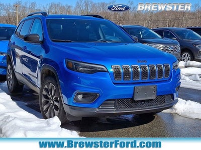 2021 Jeep Cherokee 80th Anniversary