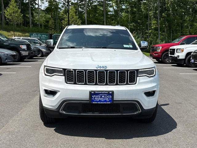 Used 2021 Jeep Grand Cherokee Limited with VIN 1C4RJFBG2MC881709 for sale in Brewster, NY