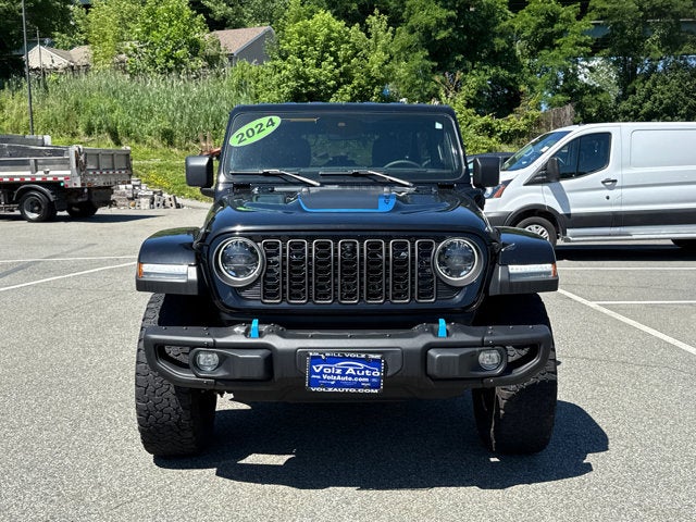 2024 Jeep Wrangler 4xe Rubicon X