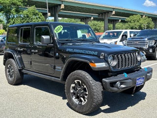 2024 Jeep Wrangler 4xe Rubicon X