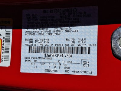 2025 Ford Mustang PREMIUM