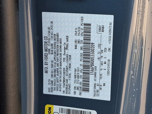 2025 Ford Mustang Dark Horse