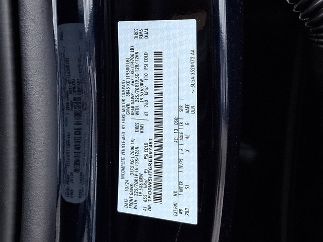 2024 Ford Super Duty F-550 DRW LARIAT