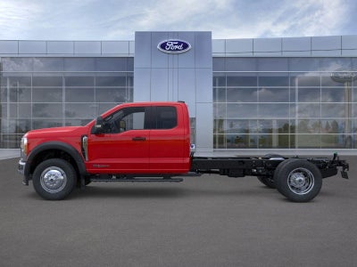2025 Ford Super Duty F-550 DRW XL