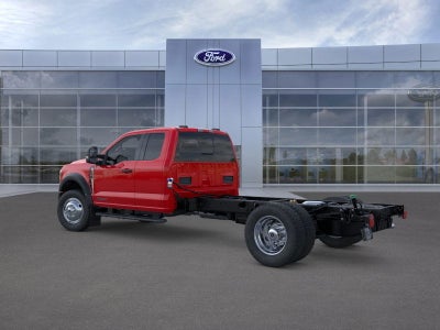 2025 Ford Super Duty F-550 DRW XL