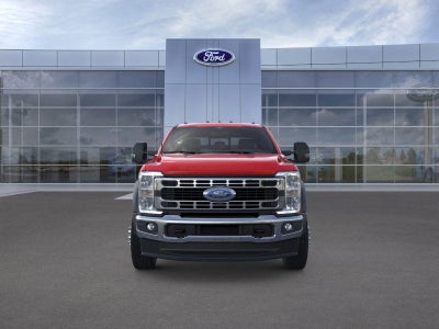 2025 Ford Super Duty F-550 DRW XL