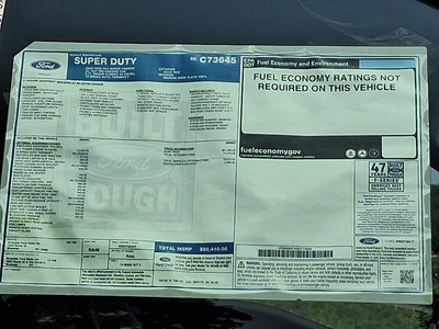 2025 Ford Super Duty F-550 DRW XL