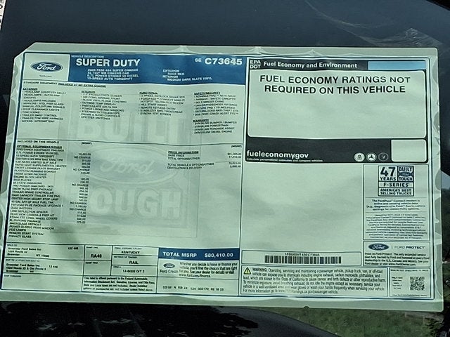 2025 Ford Super Duty F-550 DRW XL