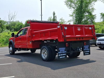2025 Ford Super Duty F-550 DRW XL