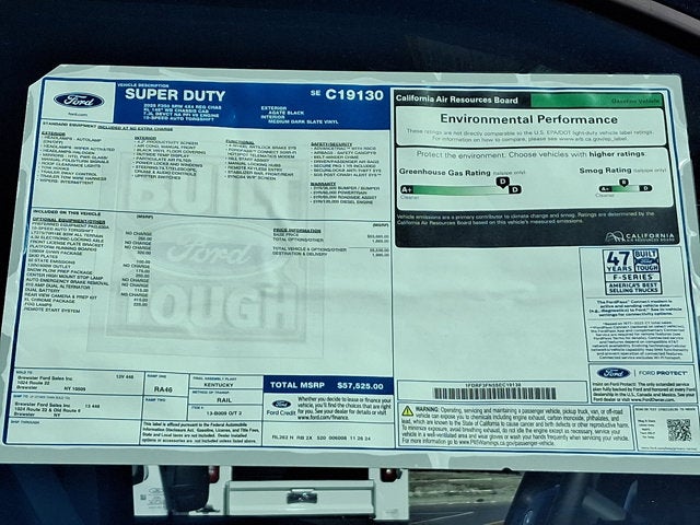 2025 Ford Super Duty F-350 SRW XL