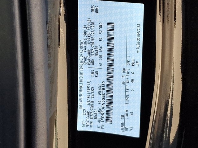 2025 Ford Super Duty F-350 SRW XL