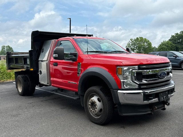 2022 Ford Super Duty F-550 DRW XL
