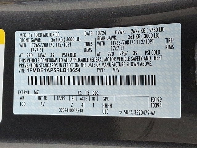 2024 Ford Bronco Black Diamond