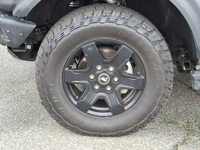 2024 Ford Bronco Black Diamond