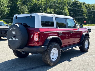 2026 Ford Bronco Heritage Edition