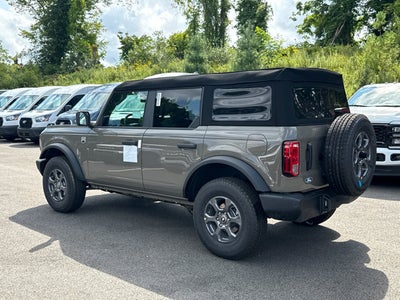 2026 Ford Bronco Big Bend