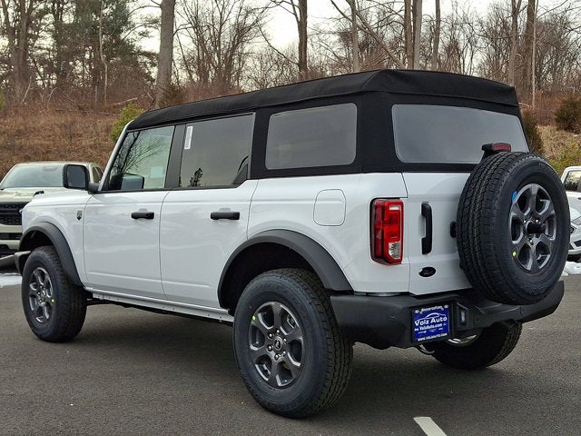 2025 Ford Bronco Big Bend