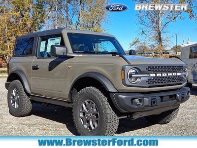 2025 Ford Bronco Badlands