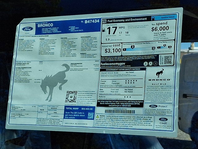 2025 Ford Bronco Badlands