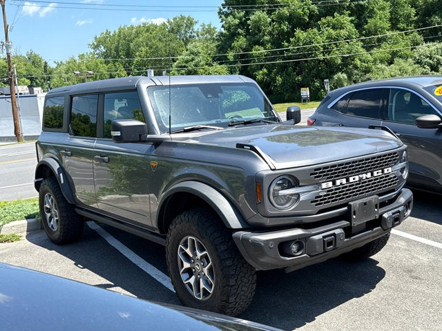 2023 Ford Bronco Badlands