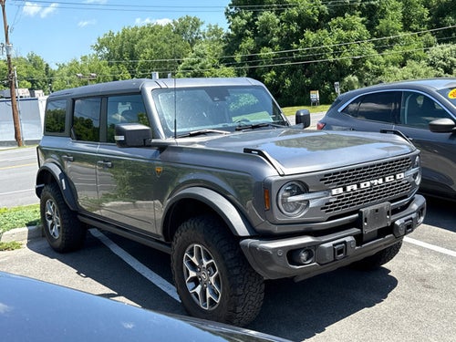 2023 Ford Bronco Badlands