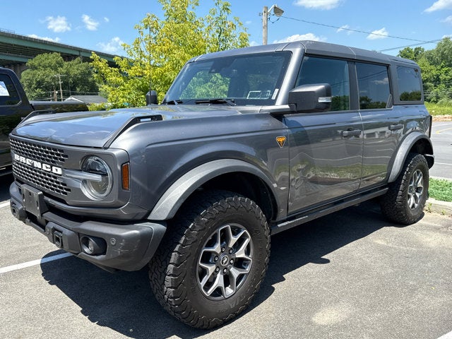 2023 Ford Bronco Badlands