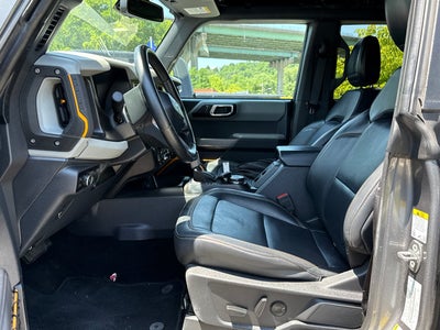 2023 Ford Bronco Badlands