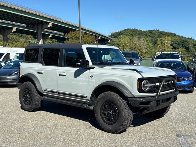 2021 Ford Bronco First Edition