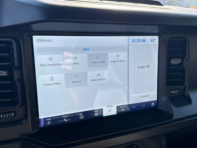 2021 Ford Bronco First Edition