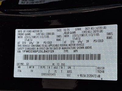 2025 Ford Bronco Badlands