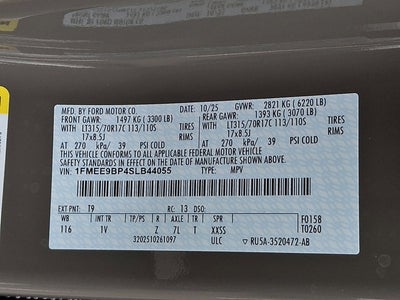 2025 Ford Bronco Badlands