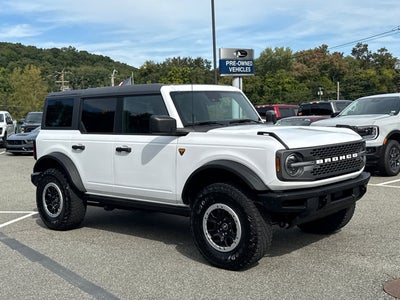 2024 Ford Bronco Badlands