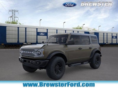 2026 Ford Bronco Badlands