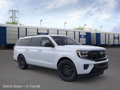 2026 Ford Expedition Max Platinum