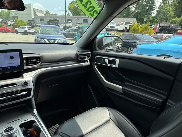 2022 Ford Explorer XLT