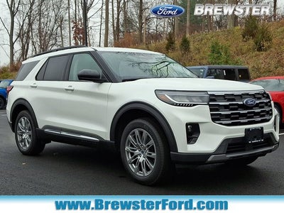 2025 Ford Explorer Active